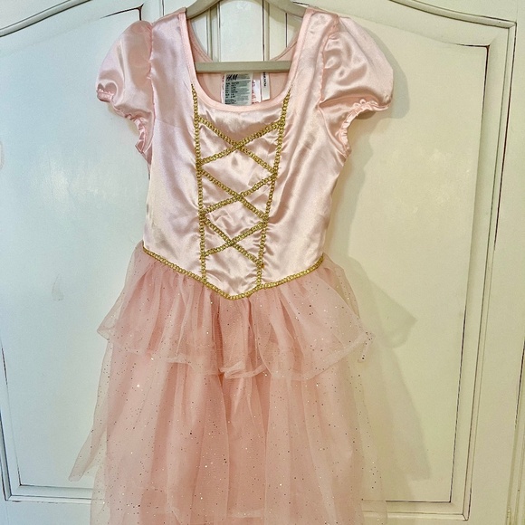 Girls Pink Princess Dress or Costume - Picture 1 of 5